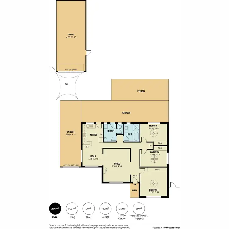Floorplan of Homely house listing, 37 Far View Crescent, Ridgehaven SA 5097