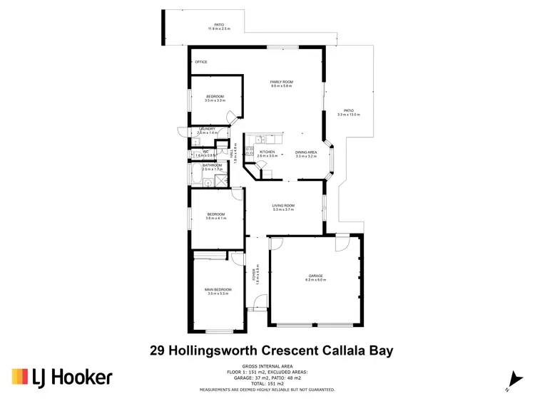Floorplan of Homely house listing, 29 Hollingsworth Crescent, Callala Bay NSW 2540