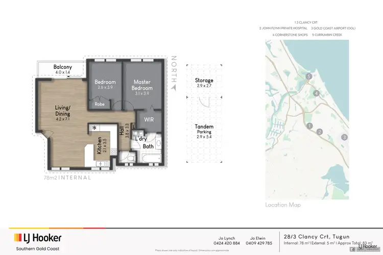 Floorplan of Homely unit listing, Address available on request