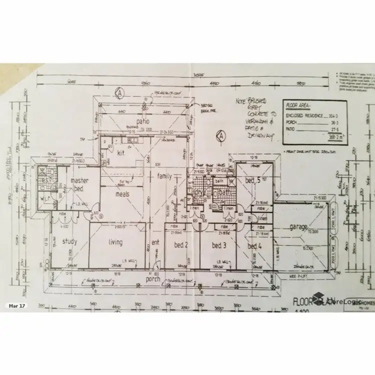 Floorplan of Homely house listing, 4 Wollemi Close, Regency Downs QLD 4341