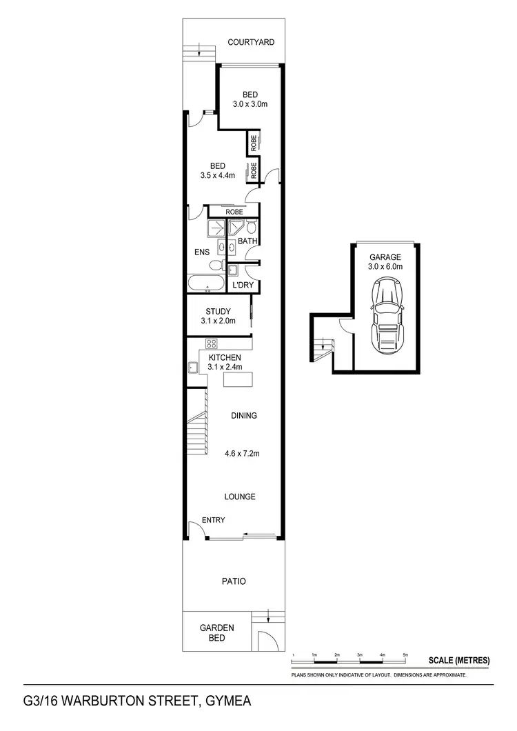 Floorplan of Homely apartment listing, 3/16 Warburton St, Gymea NSW 2227