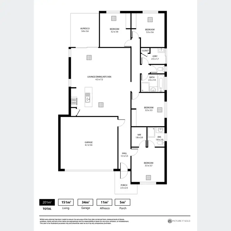 Floorplan of Homely house listing, 12 Cawte Street, Murray Bridge SA 5253