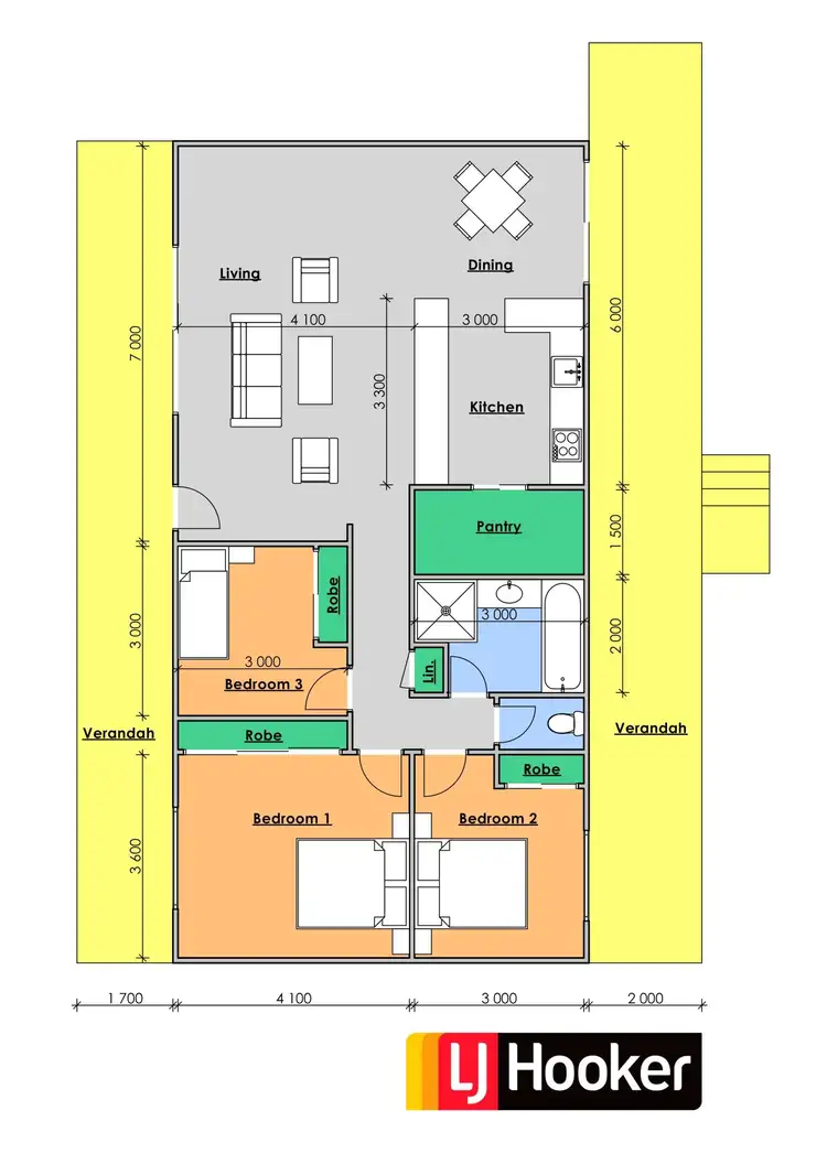 Floorplan of Homely house listing, 264 Wingham Road, Taree NSW 2430