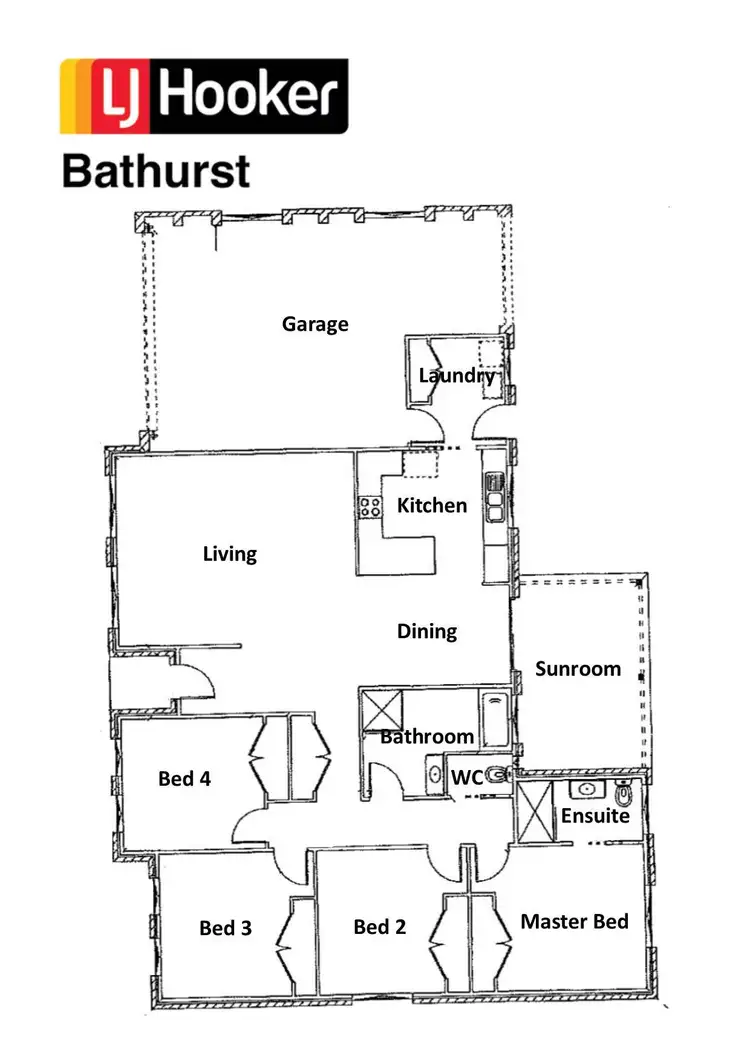Floorplan of Homely house listing, 20 McGirr Street, Llanarth NSW 2795