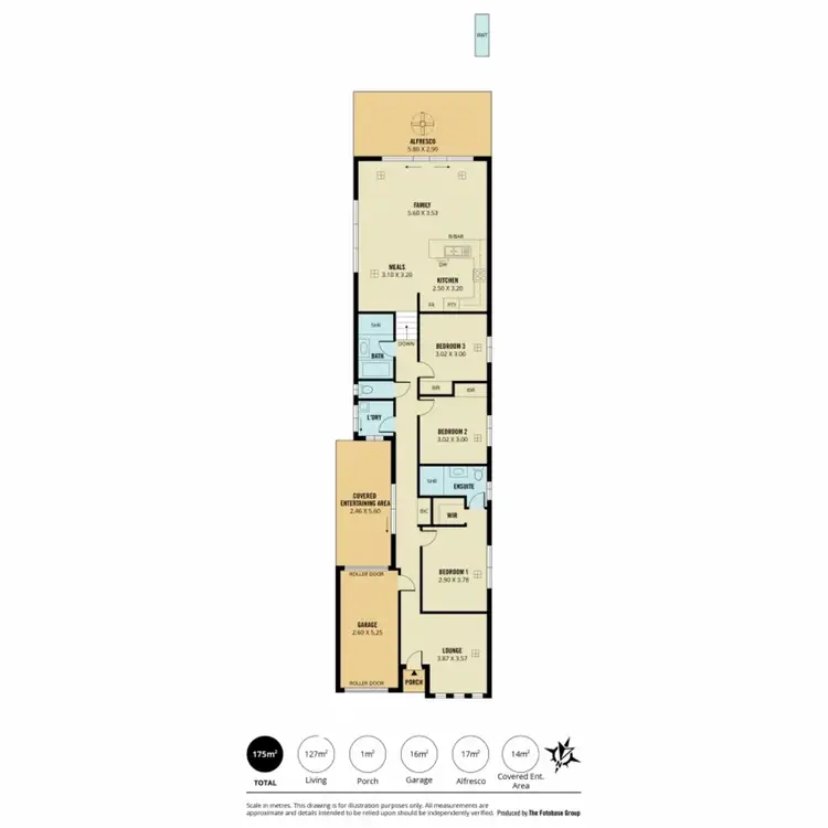 Floorplan of Homely house listing, 33 McLauchlan Road, Windsor Gardens SA 5087