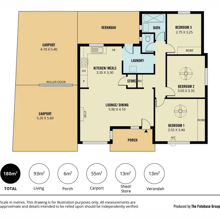 Floorplan of Homely house listing, 19 Stapleton Street, Davoren Park SA 5113