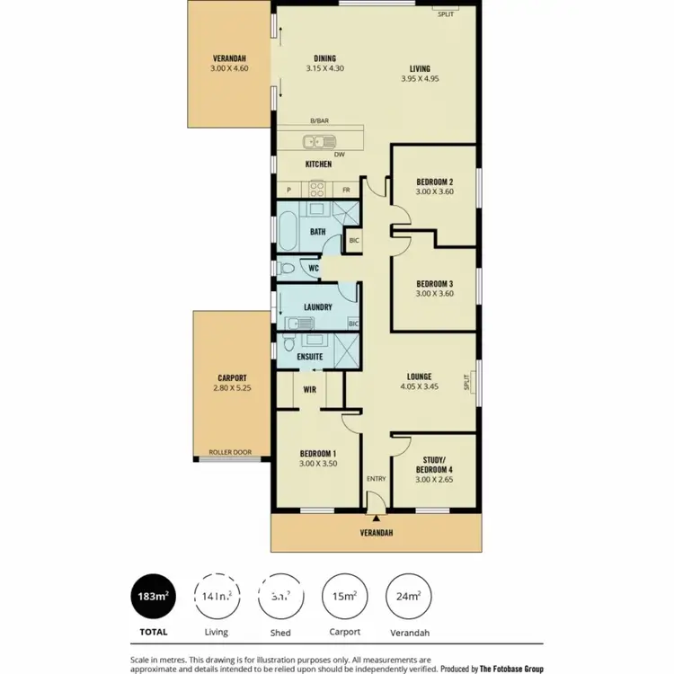 Floorplan of Homely house listing, 73B Sanctuary Drive, Mawson Lakes SA 5095