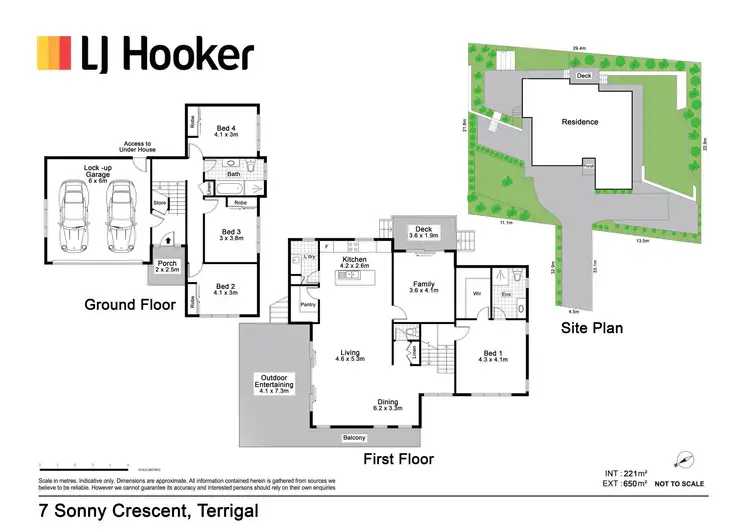 Floorplan of Homely house listing, 7 Sonny Crescent, Terrigal NSW 2260
