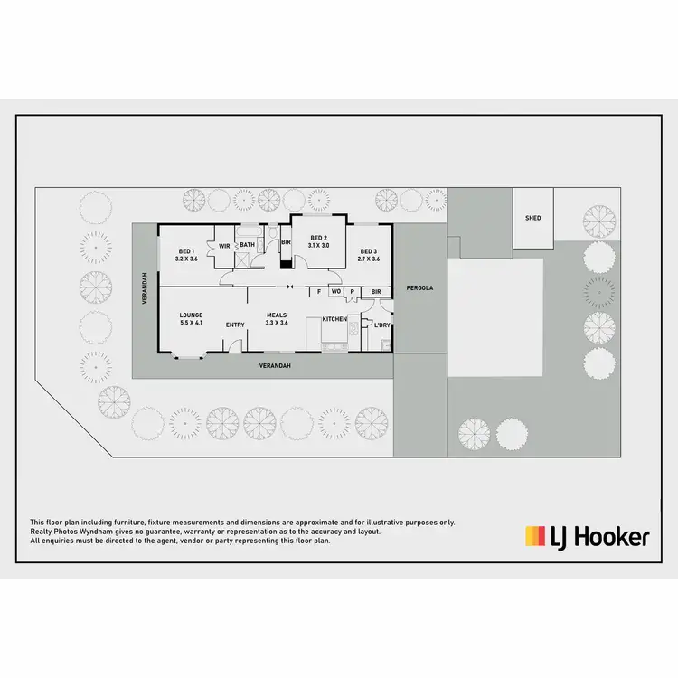 Floorplan of Homely house listing, 15 Cassowary Avenue, Werribee VIC 3030