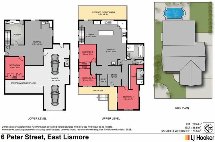 Floorplan of Homely house listing, 6 Peter Street, East Lismore NSW 2480