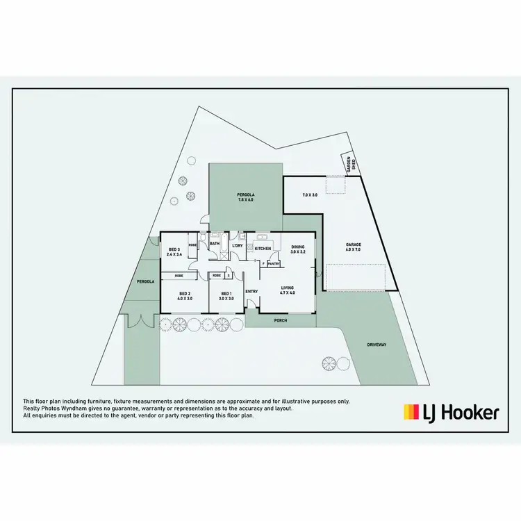 Floorplan of Homely house listing, 78 Cambridge Crescent, Wyndham Vale VIC 3024