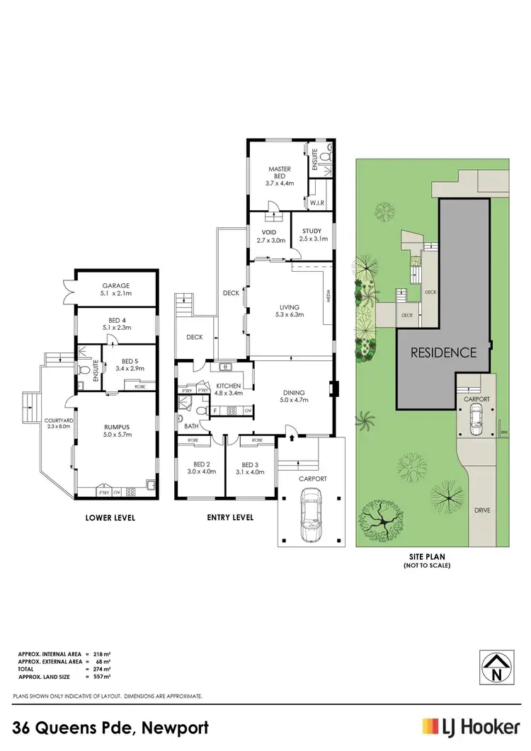 Floorplan of Homely house listing, 36 Queens Parade, Newport NSW 2106