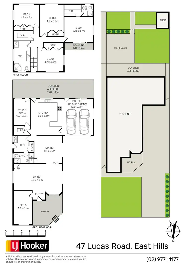Floorplan of Homely house listing, 47 Lucas Road, East Hills NSW 2213