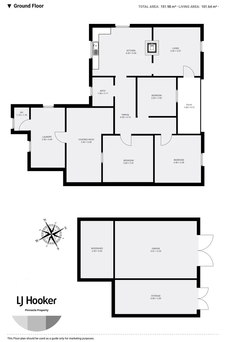 Floorplan of Homely house listing, 3326 Gordon River Road, Fitzgerald TAS 7140