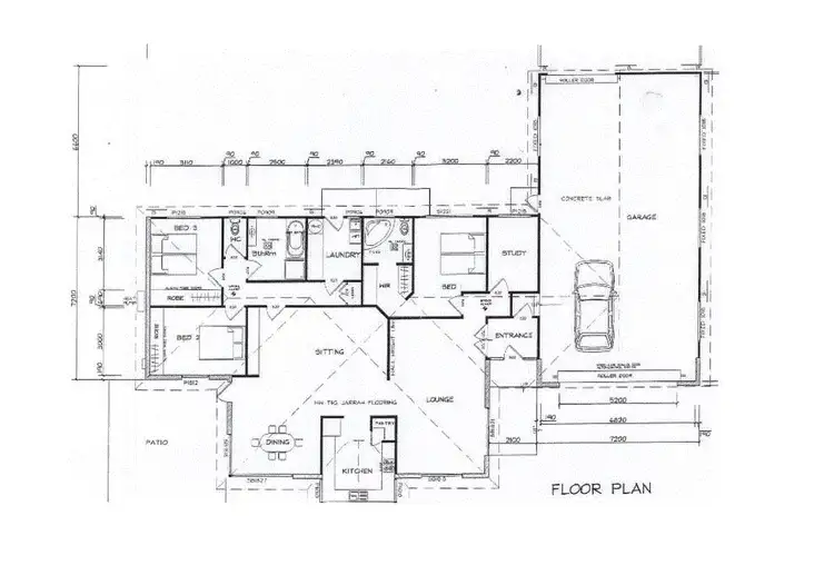 Floorplan of Homely house listing, 1 Rock Street, Akaroa TAS 7216