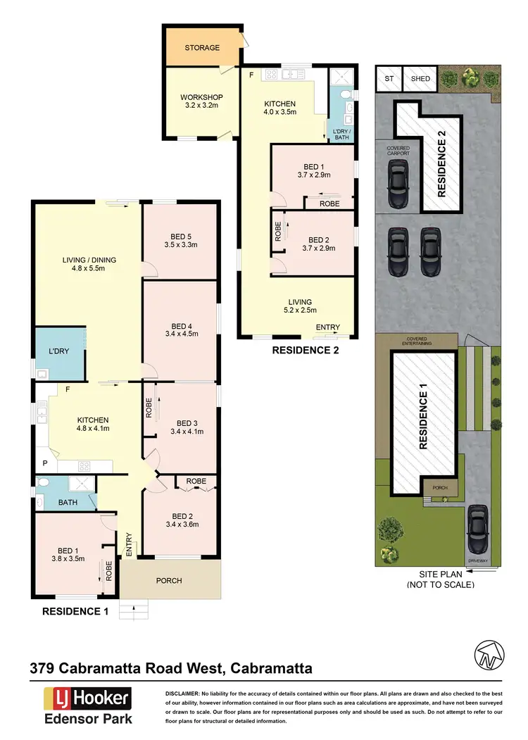 Floorplan of Homely house listing, 379 Cabramatta Road West, Cabramatta NSW 2166