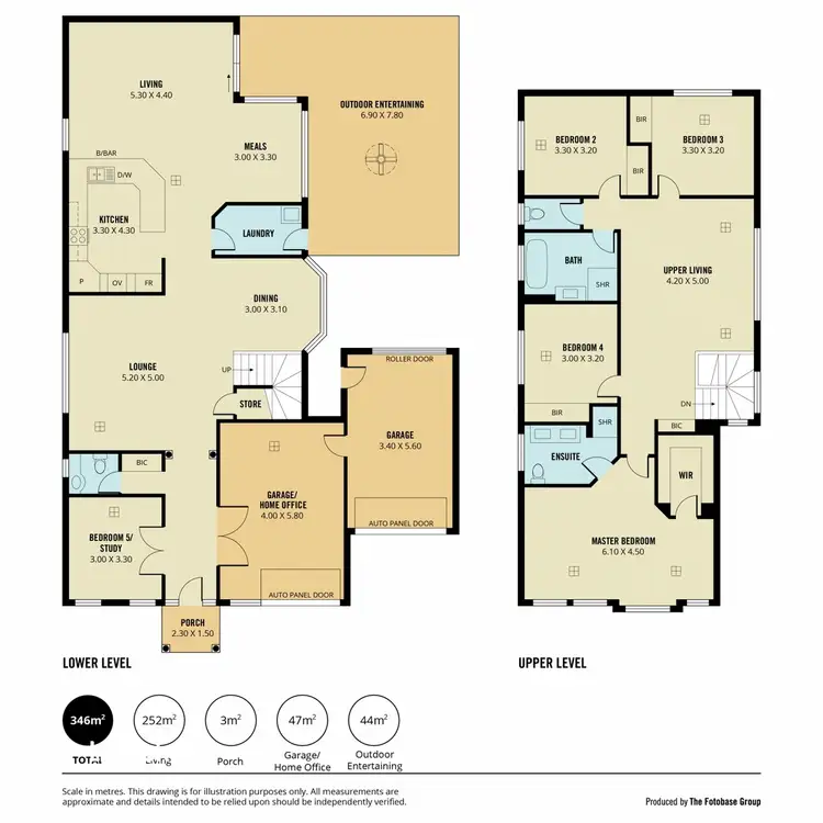 Floorplan of Homely house listing, 1 Sheaoak Drive, Mawson Lakes SA 5095