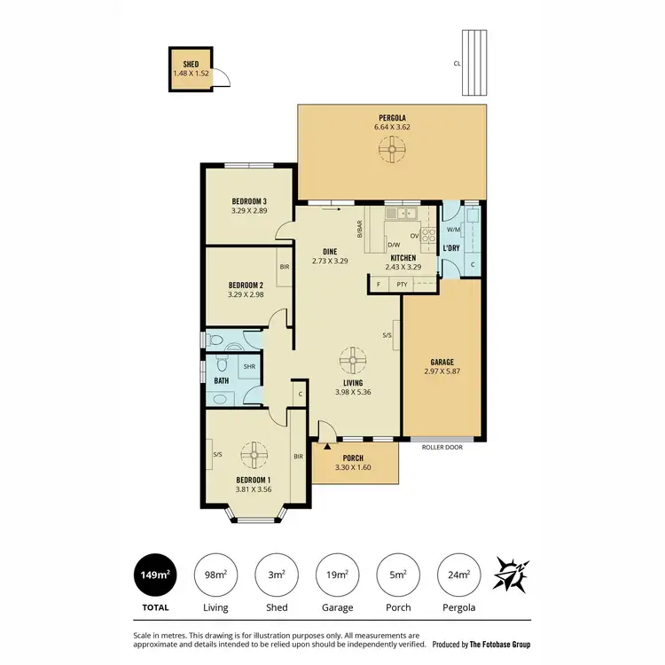Floorplan of Homely house listing, 3/16-20 Hazel Road, Salisbury East SA 5109
