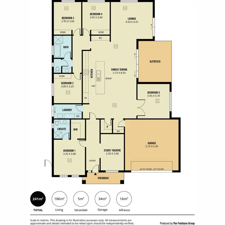 Floorplan of Homely house listing, 15 The Greenway, Munno Para SA 5115