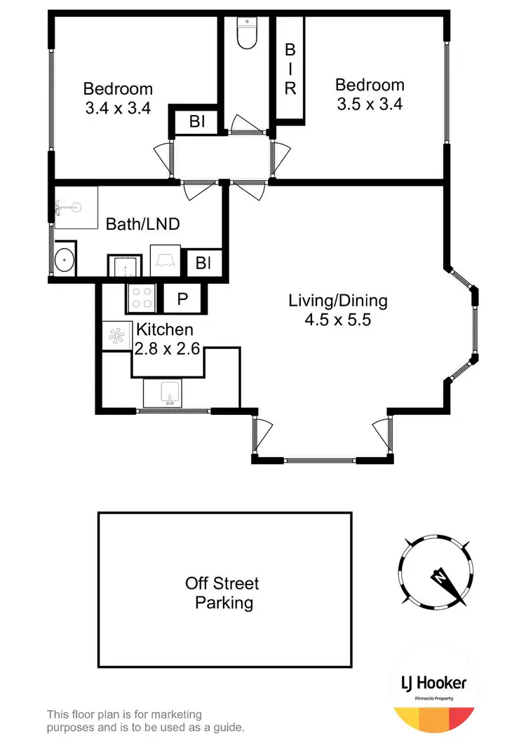 Floorplan of Homely house listing, Unit 6/23 Vieste Drive, Glenorchy TAS 7010