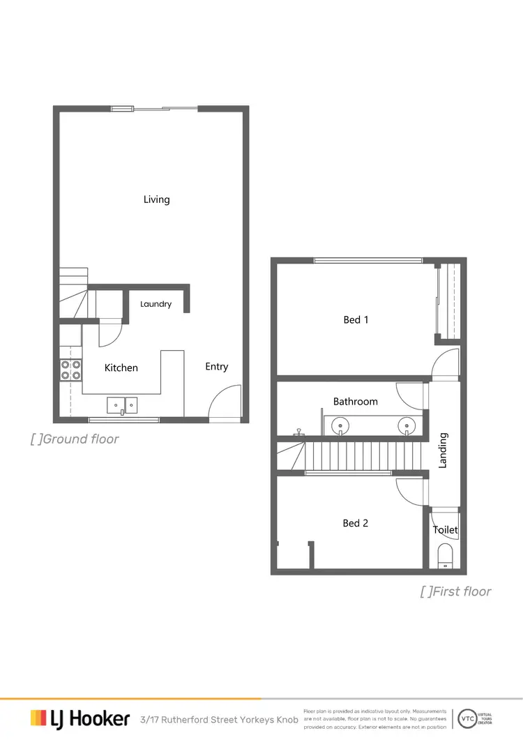 Floorplan of Homely townhouse listing, 3/17 Rutherford Street, Yorkeys Knob QLD 4878