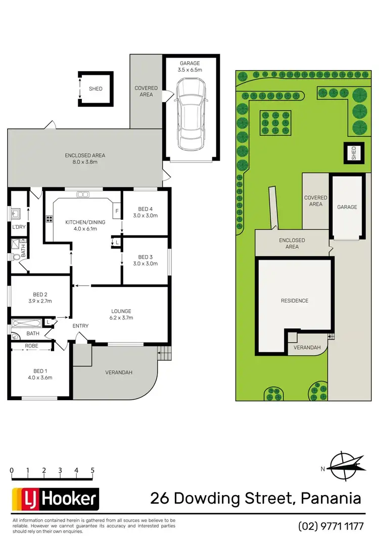 Floorplan of Homely house listing, 26 Dowding Street, Panania NSW 2213