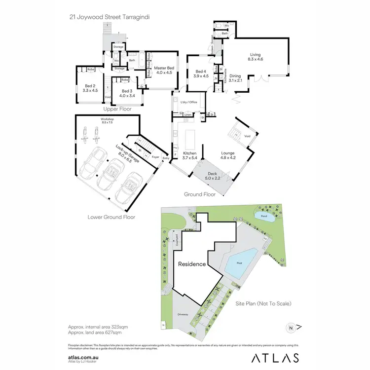 Floorplan of Homely house listing, 21 Joywood Street, Tarragindi QLD 4121