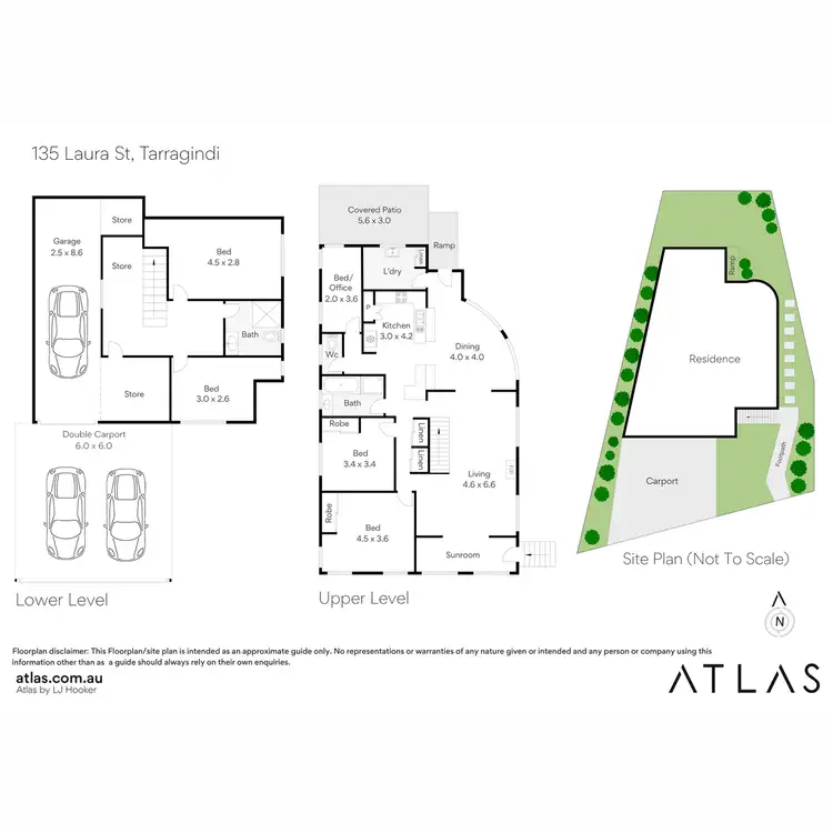 Floorplan of Homely house listing, 135 Laura Street, Tarragindi QLD 4121