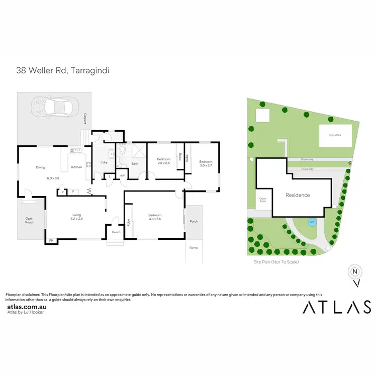 Floorplan of Homely house listing, 38 Weller Road, Tarragindi QLD 4121