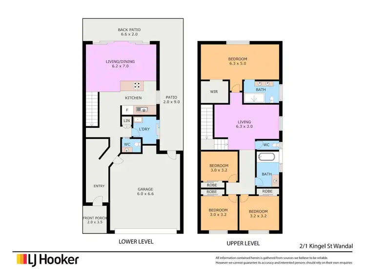 Floorplan of Homely house listing, 2 Kingel Street, Wandal QLD 4700