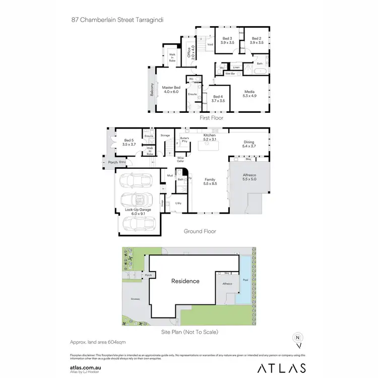 Floorplan of Homely house listing, 87 Chamberlain Street, Tarragindi QLD 4121