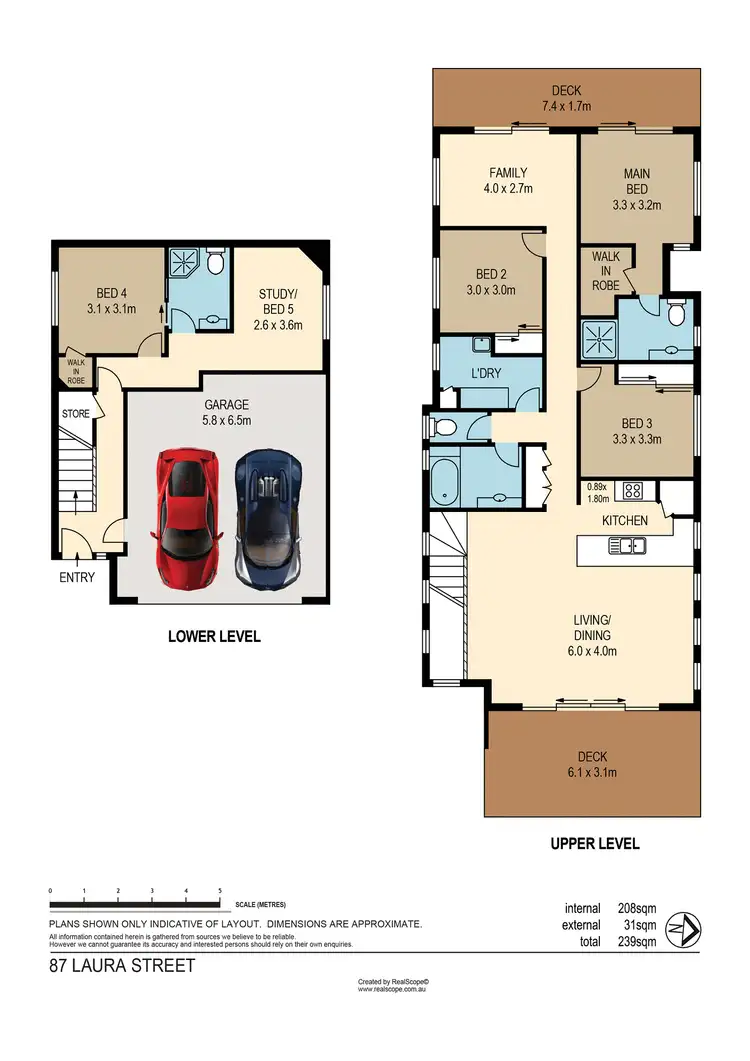 Floorplan of Homely house listing, 87 Laura Street, Tarragindi QLD 4121