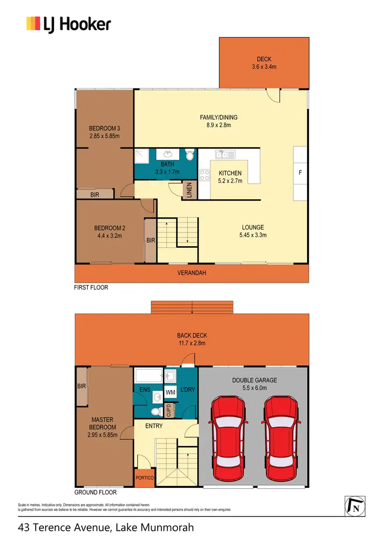 Floorplan of Homely house listing, 43 Terence Avenue, Lake Munmorah NSW 2259