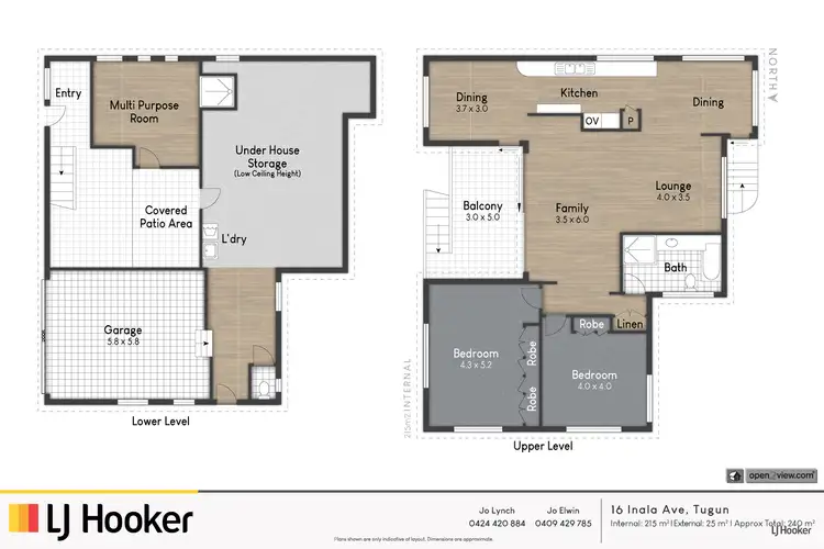 Floorplan of Homely house listing, 16 Inala Avenue, Tugun QLD 4224