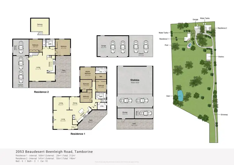 Floorplan of Homely rural property listing, 2053 Beaudesert-Beenleigh Road, Tamborine QLD 4270