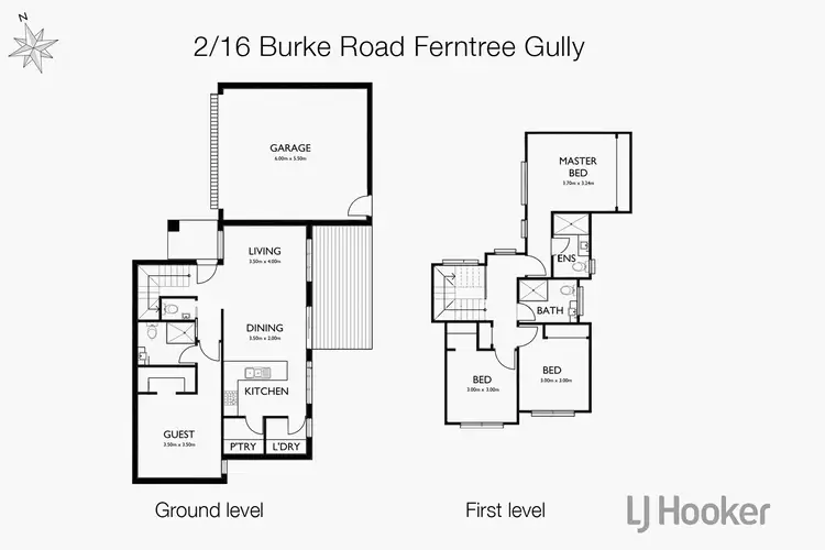 Floorplan of Homely land listing, 2/16 Burke Road, Ferntree Gully VIC 3156