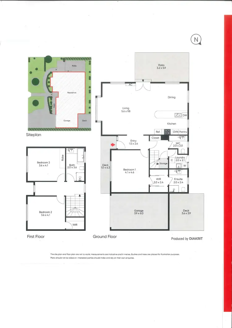 Floorplan of Homely house listing, 106 Mount View Parade, Croydon VIC 3136