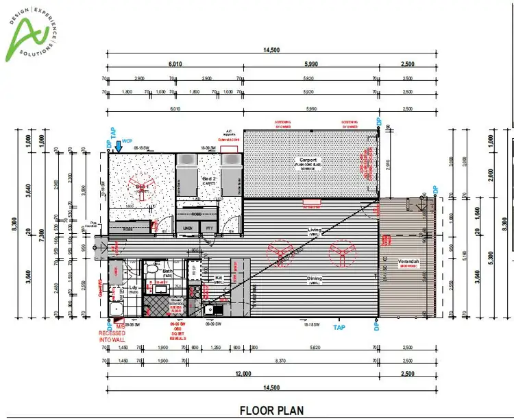 Floorplan of Homely villa listing, Site 44/187a Ballina Road, Alstonville NSW 2477