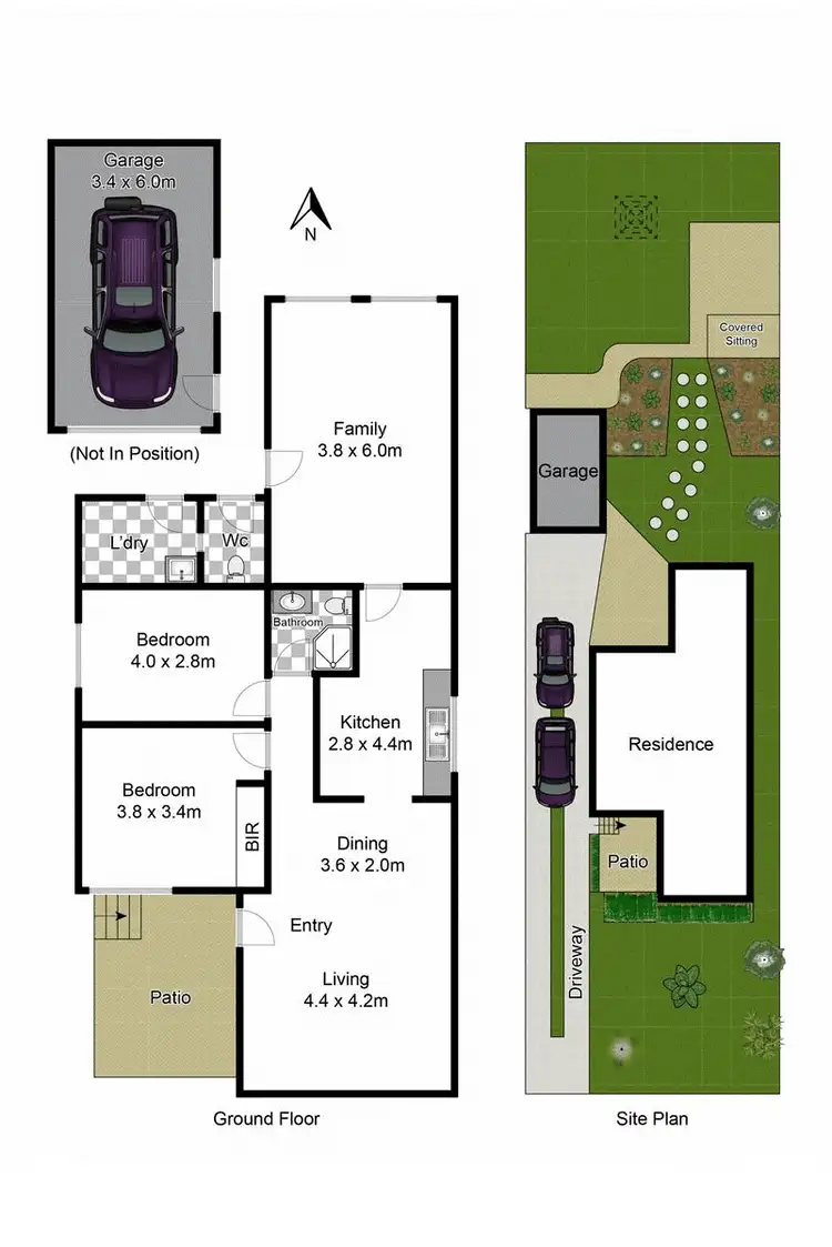 Floorplan of Homely house listing, 697 Mowbray Road, Lane Cove NSW 2066