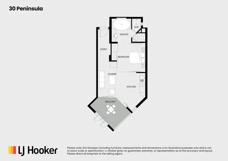 Floorplan of Homely unit listing, 30 Peninsula/9-13 Esplanade, Port Douglas QLD 4877