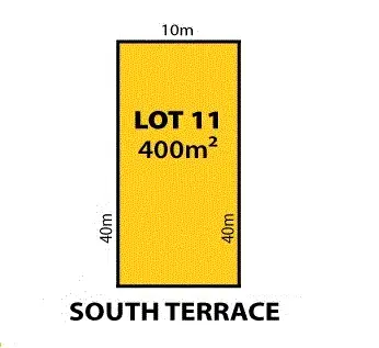 Floorplan of Homely land listing, 18B Princes Highway, Nairne SA 5252