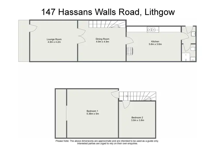 Floorplan of Homely terrace listing, 147 Hassans Walls Road, Lithgow NSW 2790