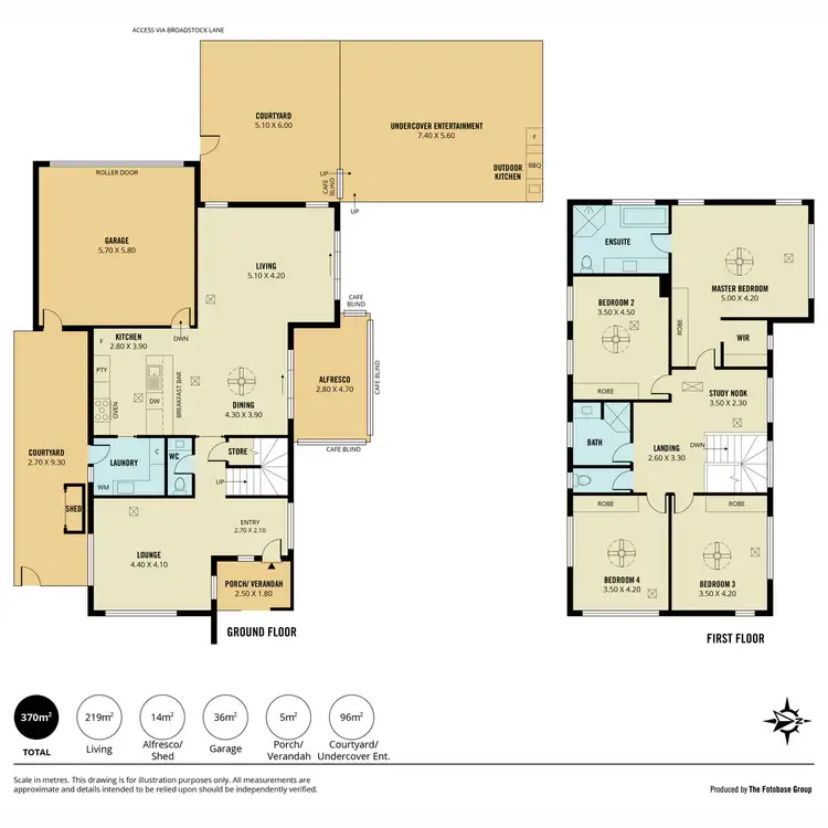 Floorplan of Homely house listing, 39 Harvey Circuit, Mawson Lakes SA 5095