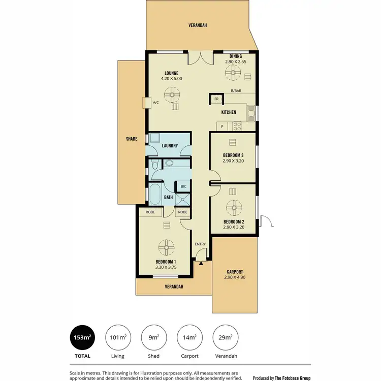 Floorplan of Homely house listing, 14 Boronia Court, Craigmore SA 5114