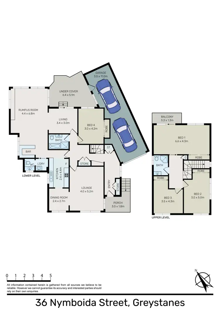 Floorplan of Homely house listing, 36 Nymboida Street, Greystanes NSW 2145