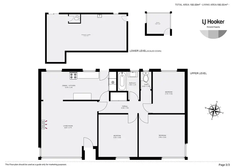 Floorplan of Homely house listing, 16 Bradfield Street, Claremont TAS 7011