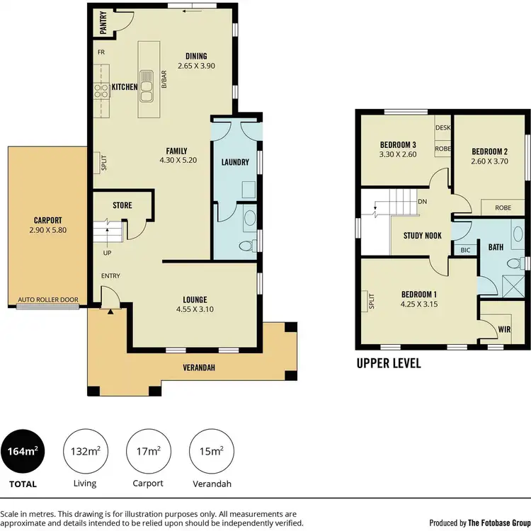 Floorplan of Homely house listing, 2 Glades Walk, Smithfield Plains SA 5114