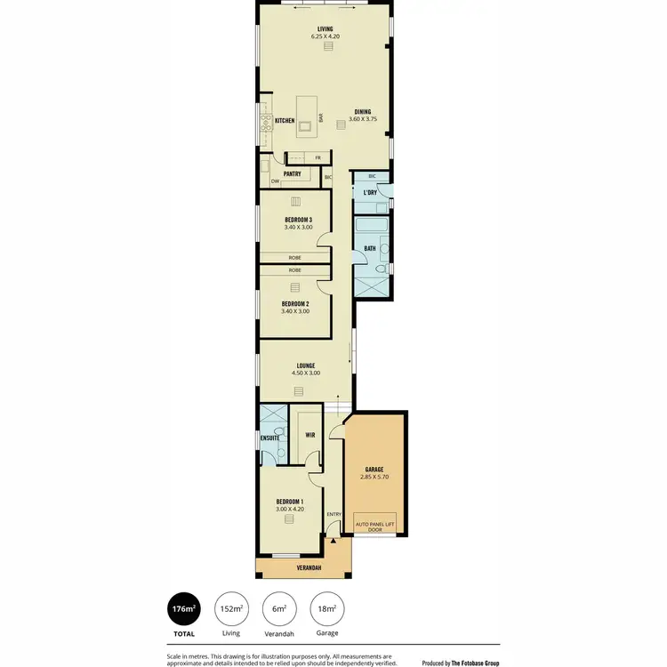 Floorplan of Homely house listing, 60a Pitman Road, Windsor Gardens SA 5087