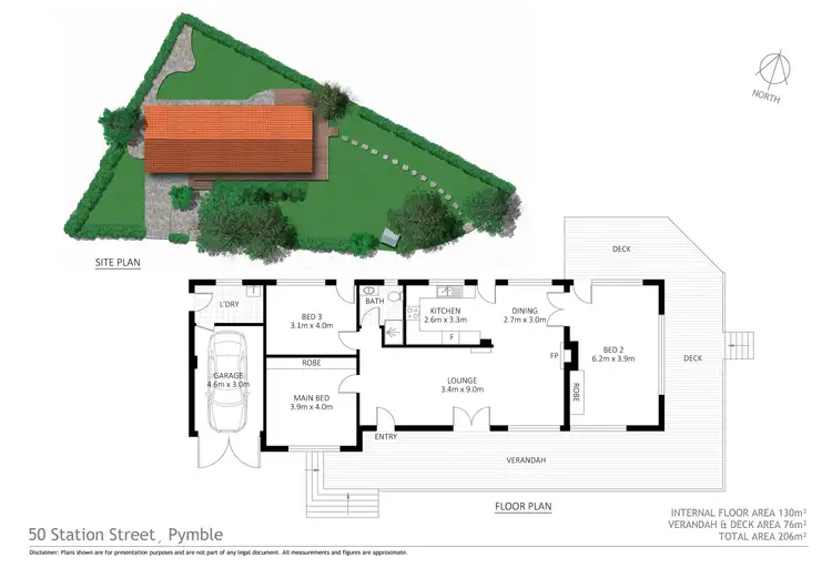 Floorplan of Homely house listing, 50 Station Street, Pymble NSW 2073