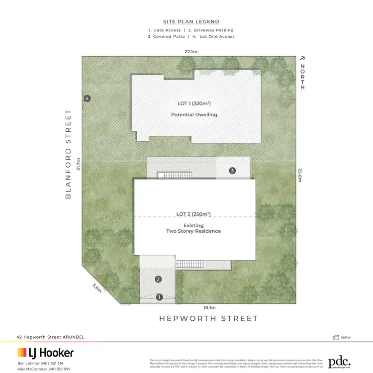 Floorplan of Homely house listing, 42 Hepworth Street, Arundel QLD 4214